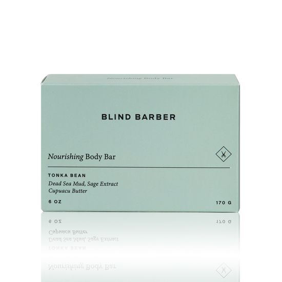 Мыло туалетное Blind Barber, Tonka Bean, 170 гр