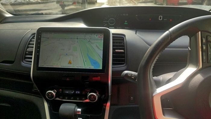 Магнитола для Nissan Serena C27 2016-2019 - Airok RX-1208 Android 13, Быстрая, SIM-слот