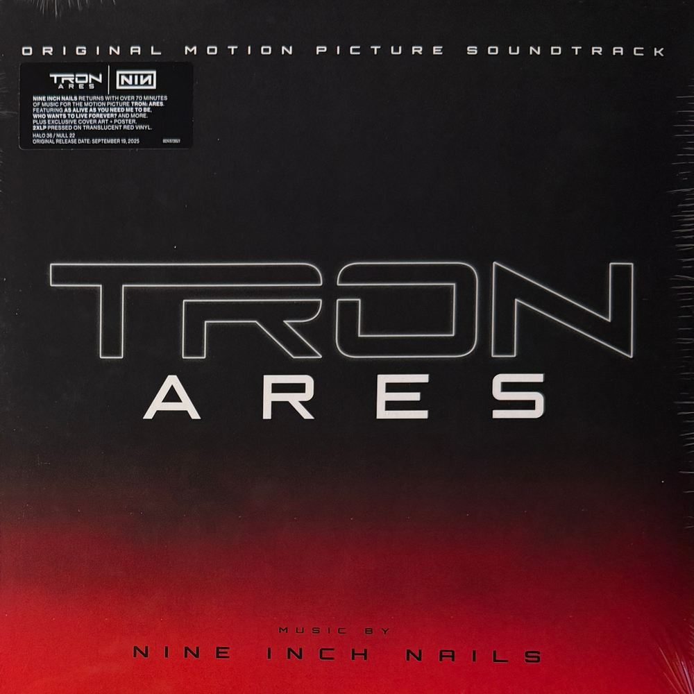 Виниловая пластинка Tron: Ares - Original Motion Picture Soundtrack 2LP Red