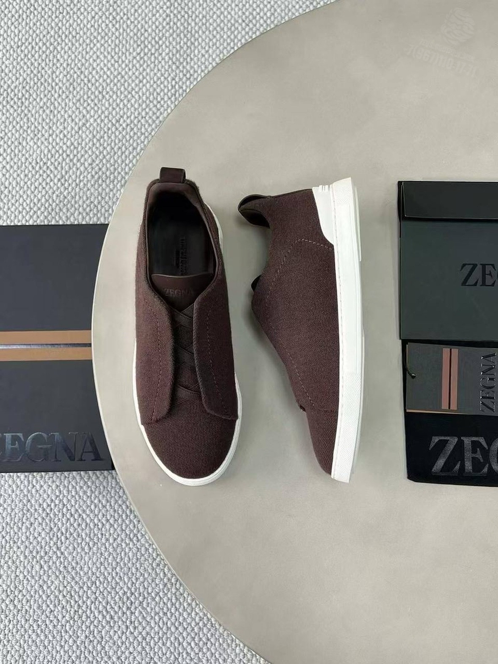 Кеды Ermenegildo Zegna