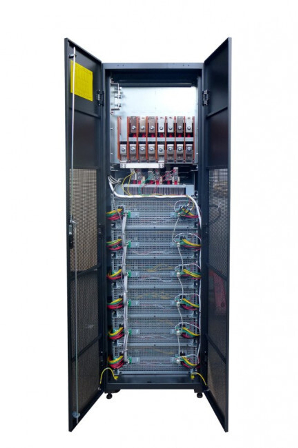 Силовой шкаф HIDEN HEM300-50X модульный ИБП 300 кВА