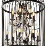 Подвесной светильник Loft it Vintage Birdcage LOFT1891/12