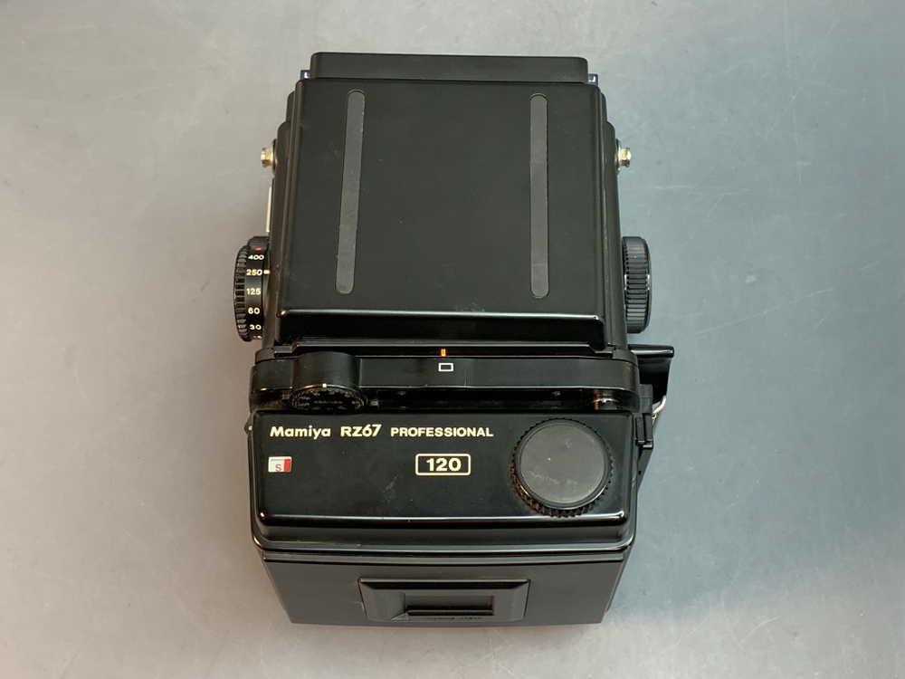 Mamiya RZ67 + задник