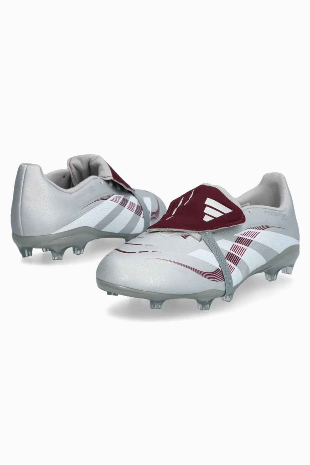 Бутсы adidas Predator League Bellingham FT FG Junior - серебряный