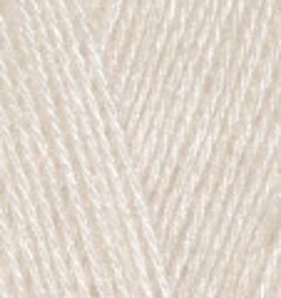 Пряжа ALIZE "Angora Gold" 67 молочно-бежевый