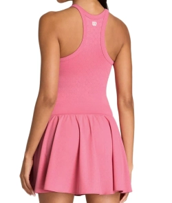 Теннисное платье Wilson On The Daily - chateau pink