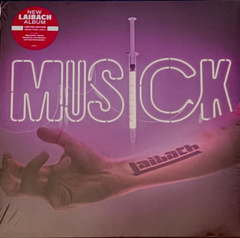 Laibach / Musick (Coloured Vinyl)(Limited Edition)(LP)