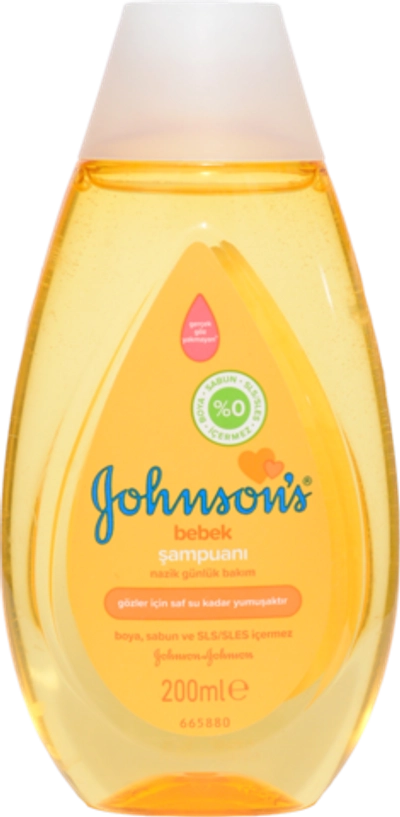Johnsons Baby Шампунь 200мл