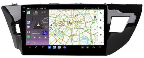Магнитола для Toyota Corolla 2013-2016 - Kuberg OL-1603 QLed+2K, Android 13, Быстрейшая, CarPlay, 4G SIM-слот