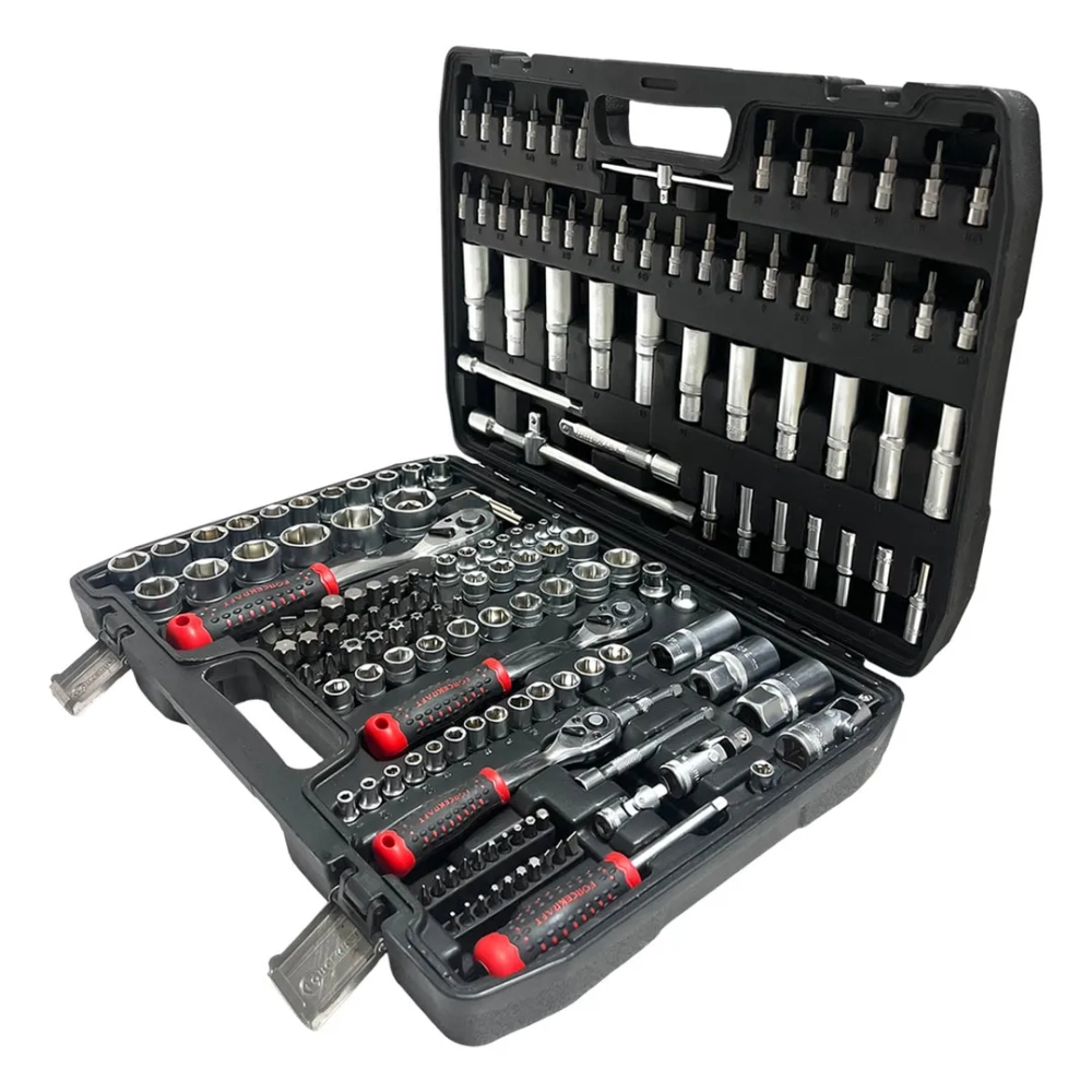 Набор инструментов 172пр. 1/4''3/8''1/2''6гр FORCEKRAFT LIGHT FK LIGHT-41723-5