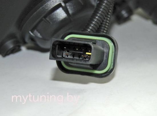Передние фары TUBE LIGHT CHROME для Peugeot 208