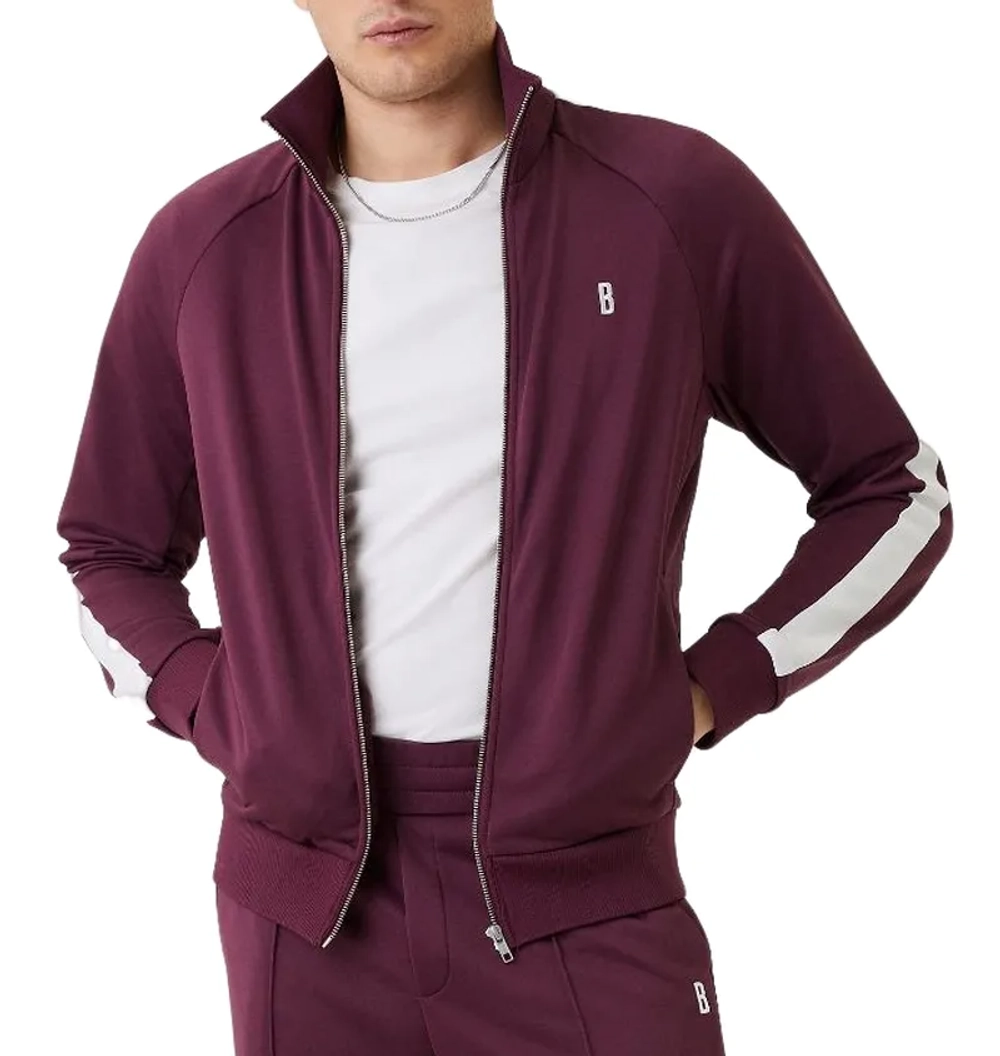 Куртка теннисная Bj_rn Borg Ace Track Jacket - grape wine