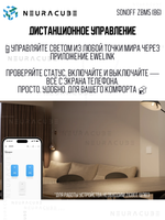 Умный Zigbee выключатель Sonoff ZBM5-86W