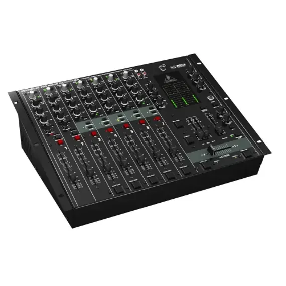 Behringer DX2000USB - микшер,5 двойных стерео входа, 2 моно микрофонных, эквалайзер, USB-интерфейс