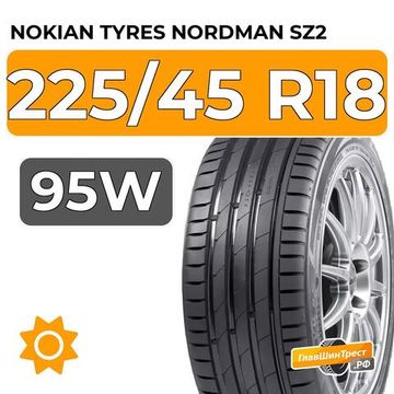 Nokian Tyres Nordman SZ2 225/45 R18 95W XL