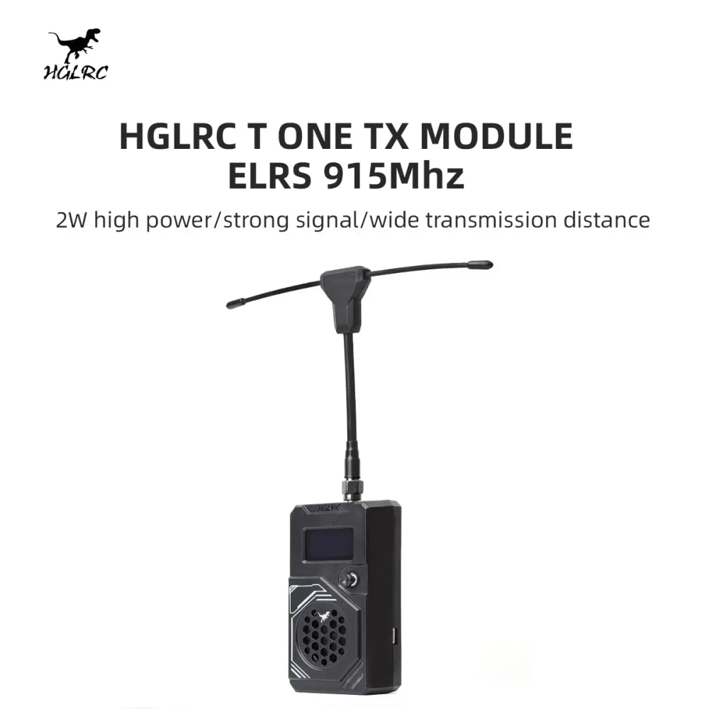 Передатчик (TX) HGLRC ELRS 915 2W