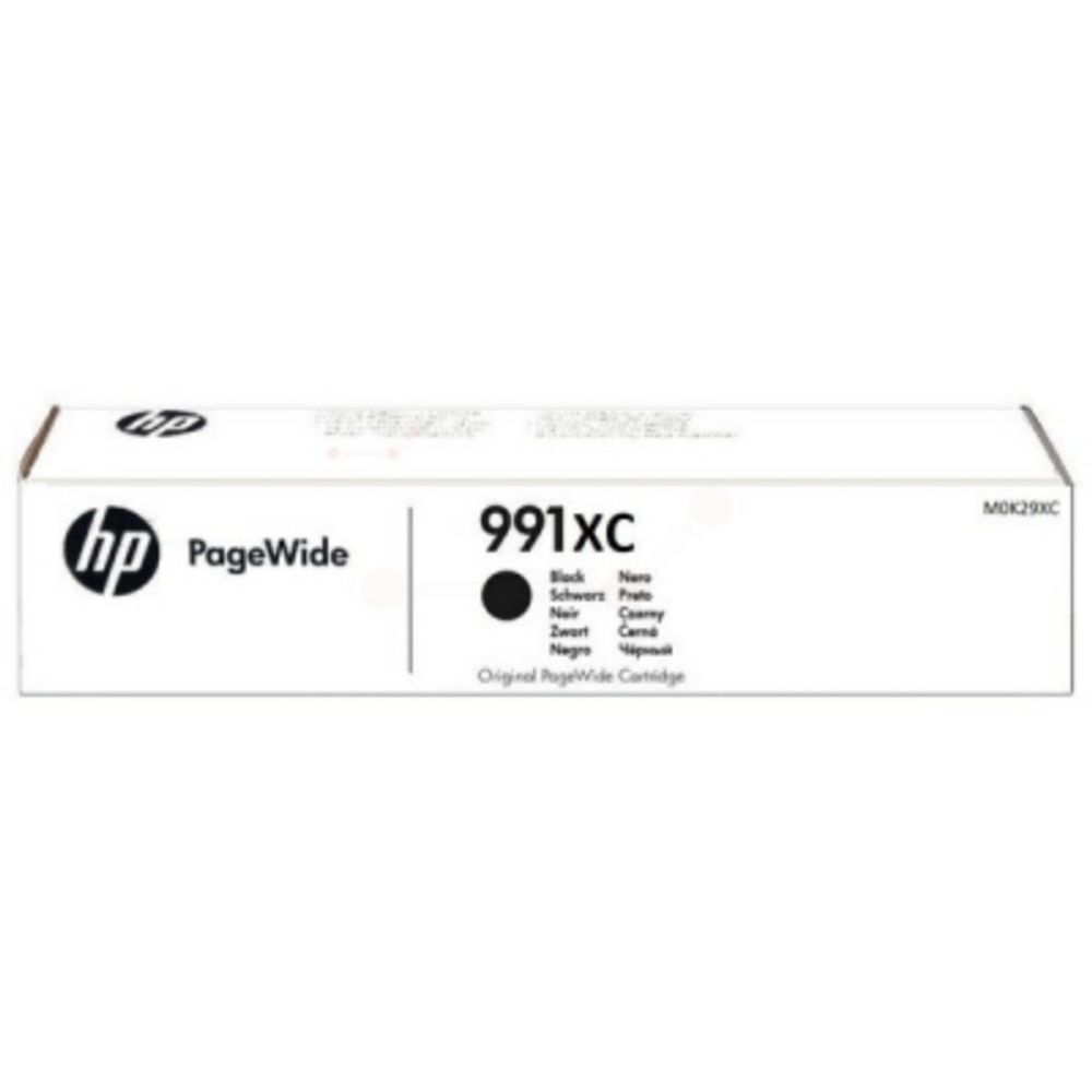 Картридж HP 991XC (M0K29XC) для PageWide 774/779/Pro 750/755 черный (22K) Картридж HP 991XC (M0K29XC) для PageWide 774/779/Pro 750/755 черный (22K)