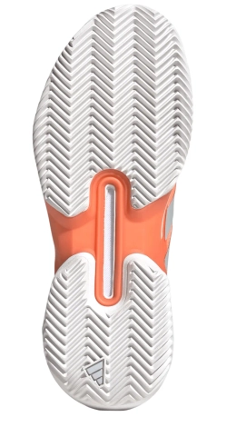 Женские теннисные кроссовки Adidas Adizero Ubersonic 5 W CL - beam orange/grey/white