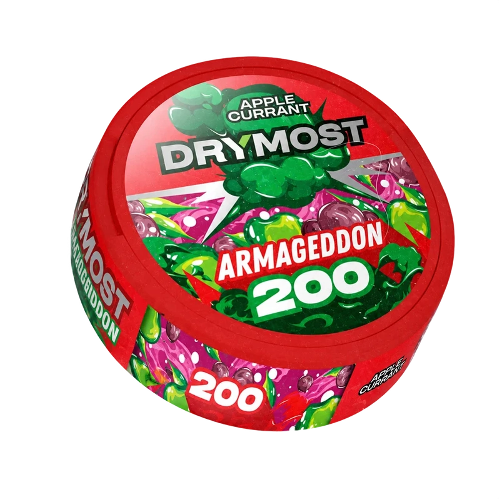 DRYMOST ARMAGEDON EUCALIPTUS MINT (200МГ) - ЯБЛОКО СМОРОДИНА