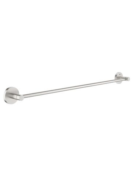 Grohe Essentials Держатель для банного полотенца 600мм, СуперСталь арт. 40366DC1