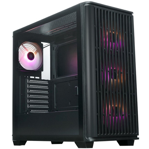 Корпус Midi-Tower XASTRA A509 4ARGB-UC Black (A509-4FC12A-UC)
