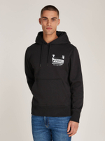 Худи Heavy Terry CALVIN KLEIN JEANS - черный(J30J326880)