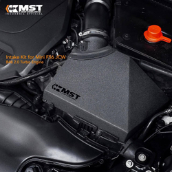 Система впуска MST Performance MI-F5602 Mini Cooper S/JCW F55/F56/F57 2018+ закрытая, с теплоэкраном