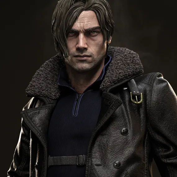 Leon - Resident Evil Requiem