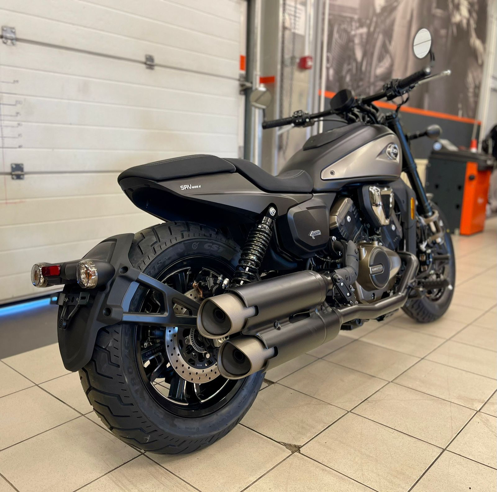 QJMOTOR SRV 600 V