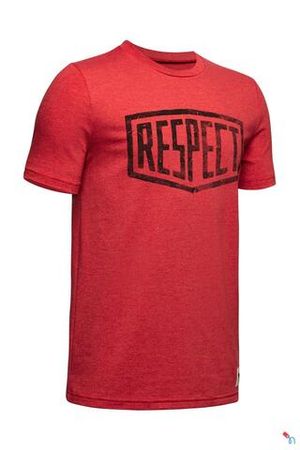 Футболка PROJECT ROCK GRAPHIC RESPECT SS