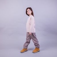 Брюки демисезонные мембранные "Латте" подростковые
