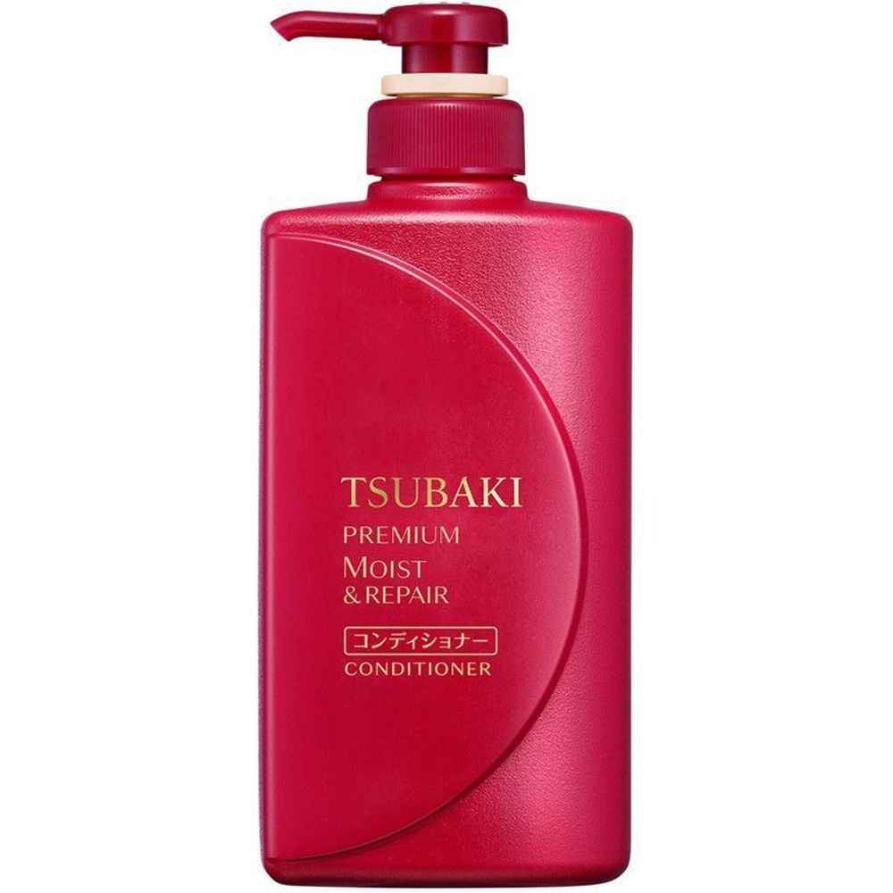 Tsubaki Premium Moist Repair кондиционер 490 мл
