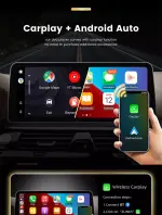 Магнитола для Chevrolet Cruze 1 2009-2012 - Kuberg C1019FW монитор 12.3" в стиле Audi на Android 13, Быстрая, CarPlay, 4G SIM-слот