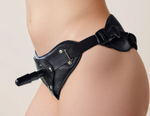 Пояс-трусики с 2 насадками Exotic-Sara - 16,5 см.