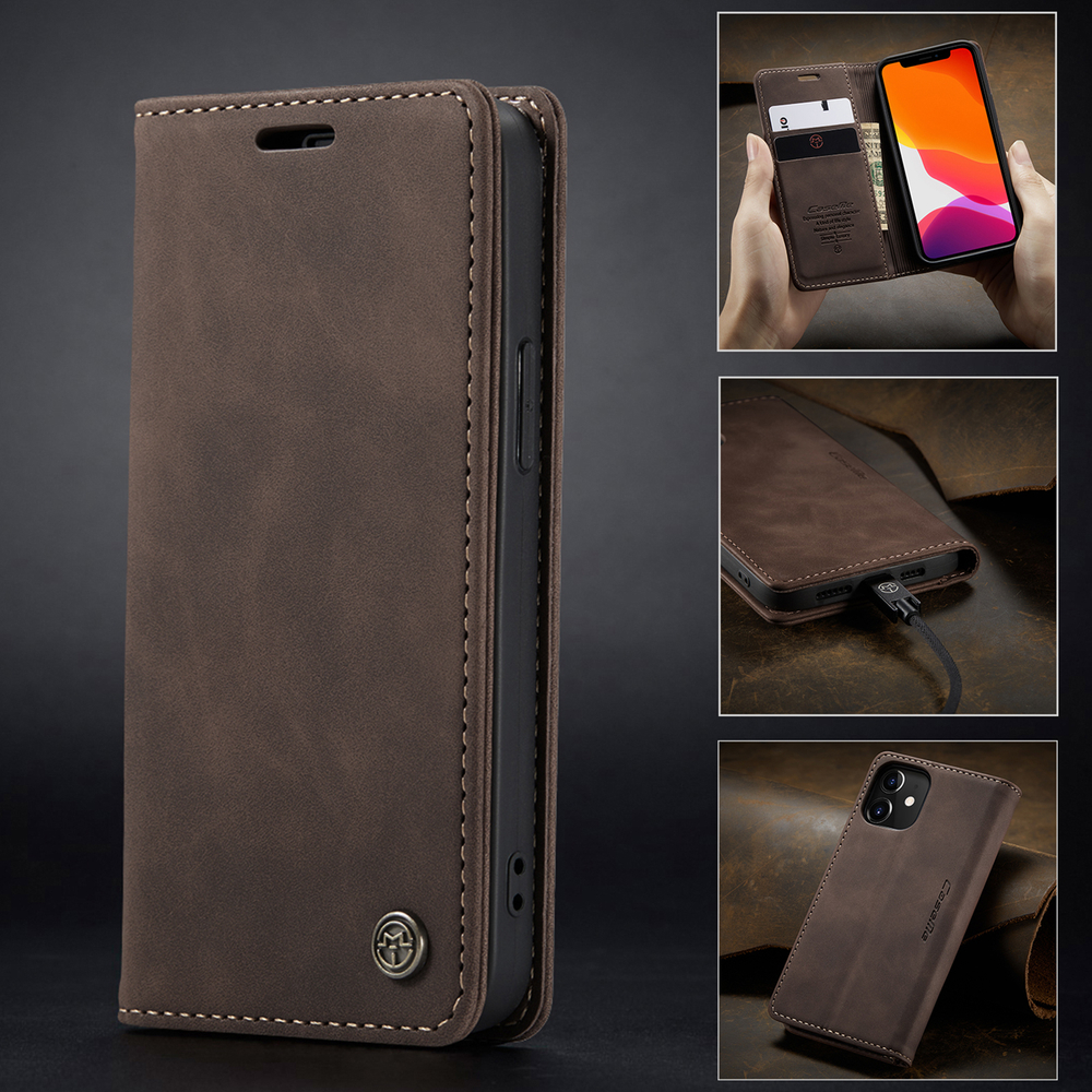 Чехол-книжка CaseMe Matte iPhone 12 Mini