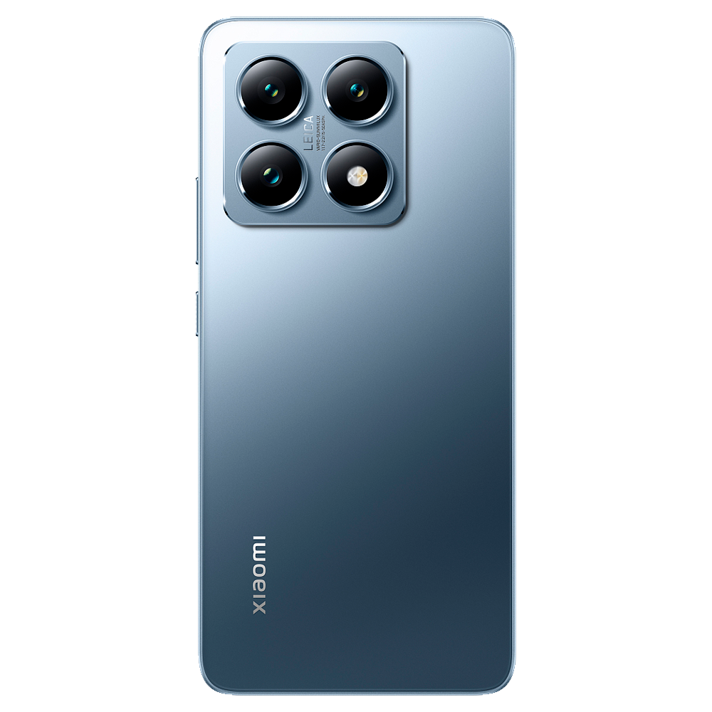Смартфон Xiaomi 14T 12/256GB, Titan Blue (Титановый синий)