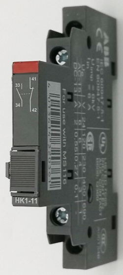 Модуль дополнительных контактов ABB HK1-11 1SAM201902R1001