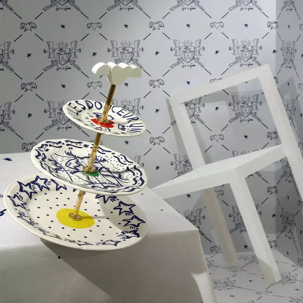 Этажерка трехуровневая Archipel Sentimental (30 см)