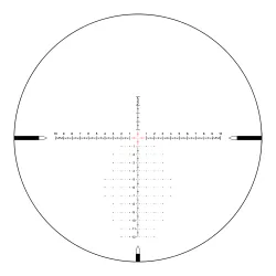 Прицел Vector Optics Tauron (Taurus) HD MIL 6-24x50 FFP PRS, SF,VTA-3 (MIL) - прицельная сетка VTA-3 MIL
