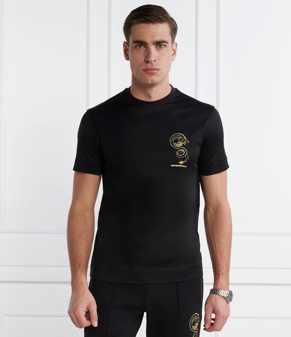 Футболка Emporio Armani - черный(EM000009 AF10017)