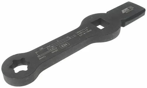 JTC (JTC-5595-E24) Ключ для тормозных суппортов грузовых автомобилей 3/4" TORX E24