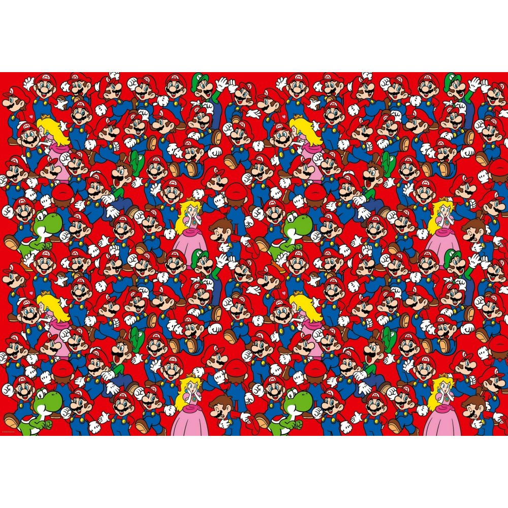 Пазл Ravensburger Challenge Super Mario Bros 005049 1000 элементов 005049 — фото 2