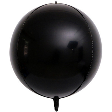 К 3D СФЕРА Б/РИС 32" Black черный