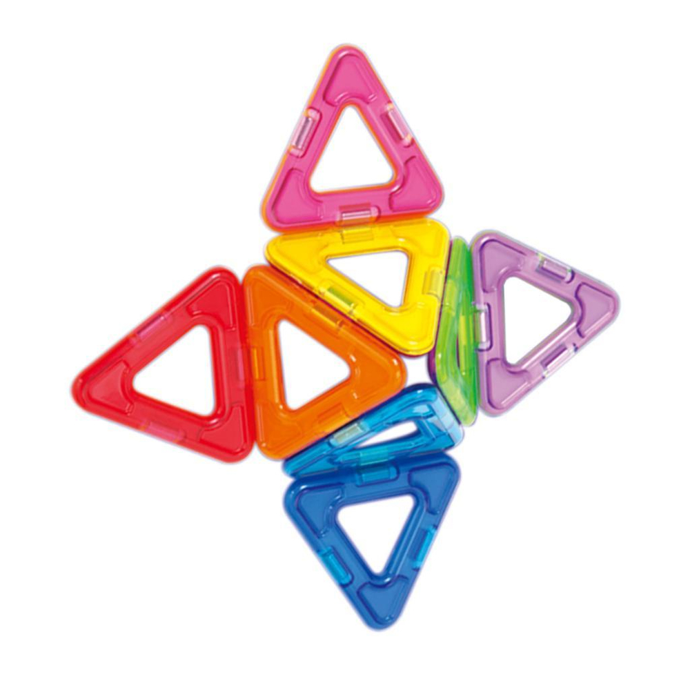 Магнитный конструктор MAGFORMERS Треугольники 8 деталей