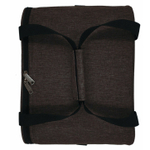 Сумка дорожная для ручной клади Pobedabags Комфорт brown 36 х 20 х 27