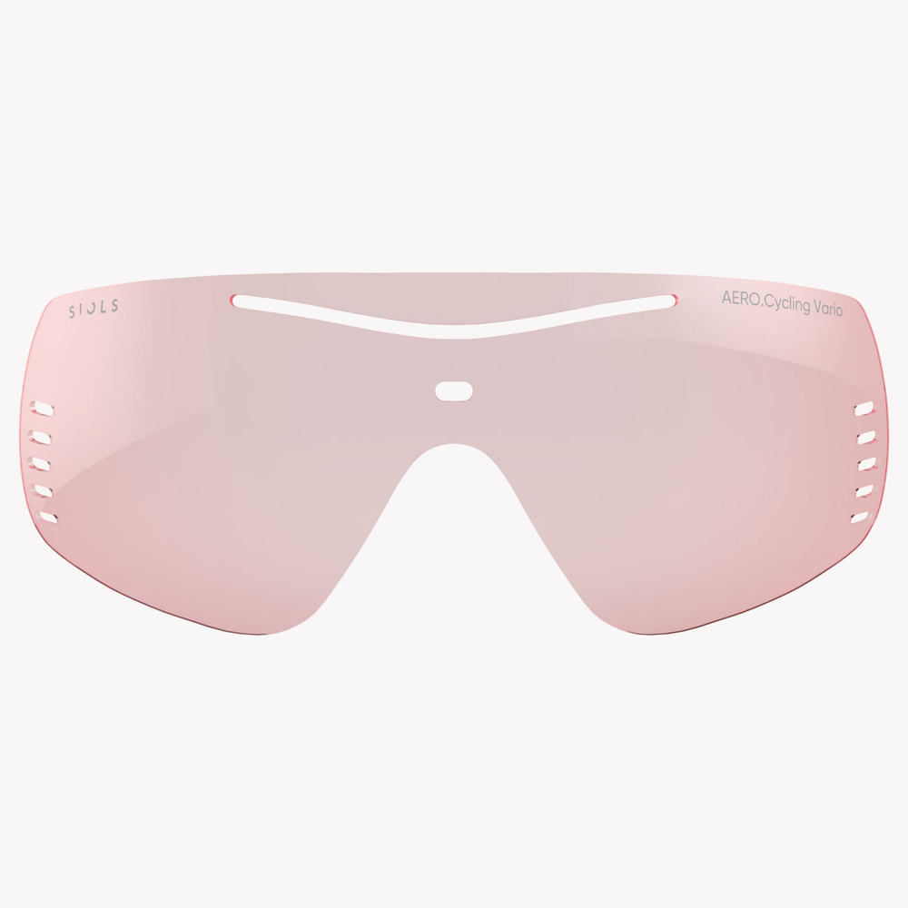 Спортивные очки с диоптриями Siols / AERO.Cycling / Vario Clear 10-75% Red Mirror / Photochromic Lens / Racing Red