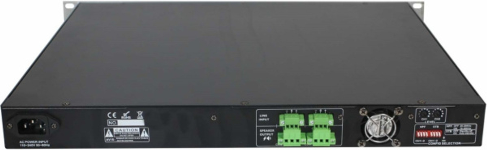 Усилитель мощности Qtex QAA PD2120V2