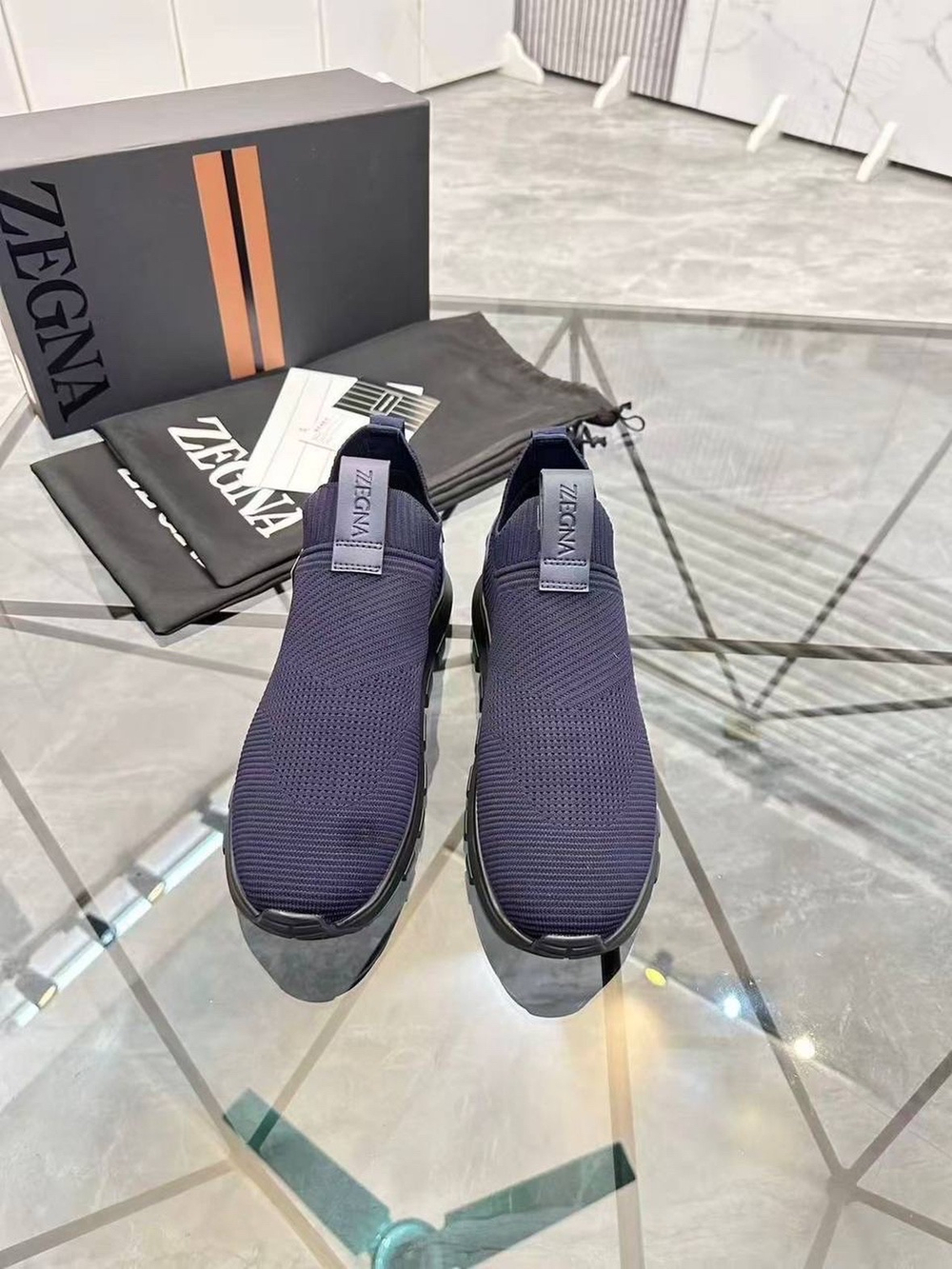 Кроссовки Zegna Sock 2.0