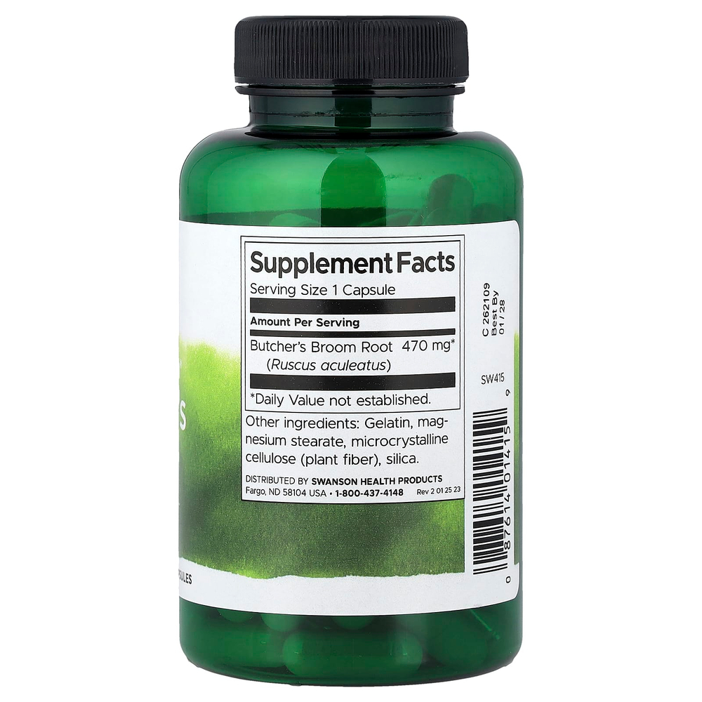Swanson Vitamins, иглица колючая Full Spectrum®, 470 мг, 100 капсул
