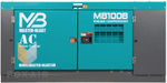 Винтовой компрессор Master Blast MB120B-7 + AC